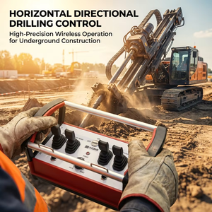 Industrial Hydraulic Wireless Proportional Joystick Remote for Truck Crane & Excavator - Product Image 3
