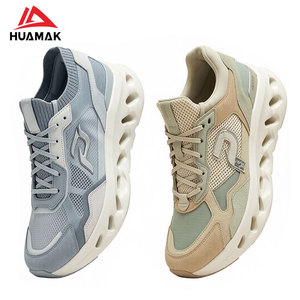 Chaussures de sport personnalisées en gros avec logo, baskets de créateur tendance, chaussures de course décontractées respirantes pour femmes et hommes - Product Image 1