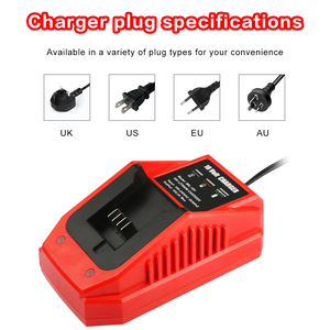 Sạc nhanh <span class=keywords><strong>M18</strong></span> cho miwaukee 18V DC cho pin <span class=keywords><strong>Lithium</strong></span>-cổng đơn 55W Mô hình đầu ra 48-11-1850/48-11-1840/48-11-1815 - Product Image 2