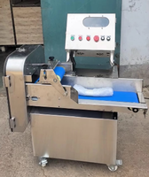 Kommerzielle Süßkartoffel-Schneidemaschine/Gemüse-Würfelschneidemaschine/Kartoffel-Zerkleinerungsmaschine