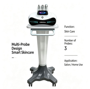 Dispositivo de Cuidado de la Piel con Múltiples Sondas, Máquina Inteligente para el Cuidado de la Piel, Equipo de Belleza con 3 Sondas para Uso en Salón y en Casa - Product Image 6