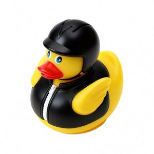 Promo Toy Wholesale of Children's <b>Bathing</b> Pvc Vinyl Water Playing Toys Little Yellow Riding Ducks - Product Image 1