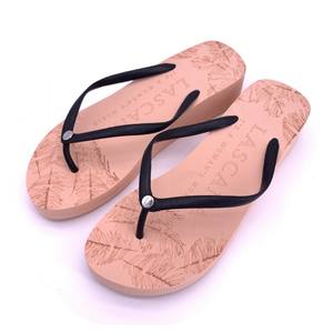 Venta al por mayor caliente barato China EVA cuña rojo chanclas para las mujeres - Product Image 4