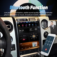 Autoradio Android style Tesla avec écran IPS 2K pour Ford F150 2009-2019, compatible avec les systèmes d'origine SYNC 2 et SYNC 3, CarPlay, Android Auto, 4G LTE