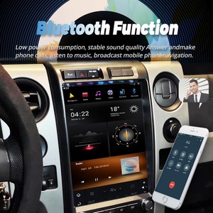 Unidad Principal Android Estilo Tesla con Pantalla IPS 2K para Ford F150 2009-2019, Compatible con SYNC 2 y SYNC 3 Originales, CarPlay, Android Auto, 4G LTE - Product Image 3