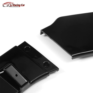 Nero lucido/fibra di carbonio auto paraurti anteriore labbro Splitter diffusore Spoiler per VW <span class=keywords><strong>Volkswagen</strong></span> <span class=keywords><strong>Golf</strong></span> MK7 2014 2015 2016 <span class=keywords><strong>2017</strong></span> - Product Image 6