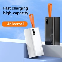 Batterie Li-Polymère haute capacité M-Queen 40000mAh, chargeur rapide, power bank, sortie 22,5W, écran LED, double USB Type-C, logo personnalisé