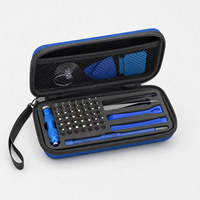 Estuche para Herramientas Personalizado OEM ODM de EVA y Carbono, a Prueba de Olores, Impermeable y Resistente a Impactos con Inserto de Espuma, Logotipo Personalizado OEM ODM