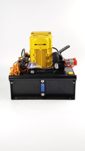 Pompe hydraulique électrique VHCP2015 20L 1,5KW, groupe hydraulique compatible avec Enerpac pour le fonctionnement de vérins hydrauliques - Product Image 6