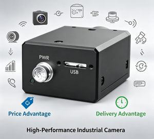 Caméra HIK ROBOT MV-CH100-60UM 10MP 60fps USB3.0 Mono C-Mount pour l'inspection 3C haute vitesse - Product Image 1