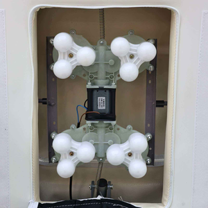 Fauteuil de manucure et pédicure de luxe moderne, multifonctionnel, avec massage électrique et bain de pieds extensible - Product Image 6