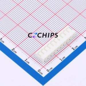 HC-JC25-10Y-05 Housing (Wire-to-Board / Wire-to-Wire) P=2.5mm Connector 1x10P 2.5mm 1 10 - Product Image 1