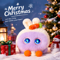 Peluche interactive intelligente parlante IA, contrôle par application, interaction vocale, jeu familial pour le développement de l'enfant, Peluche IA