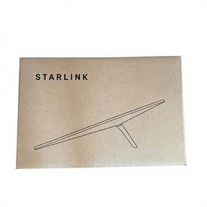 ชุดอุปกรณ์มาตรฐาน SpaceX Starlink V4 Gen 3 สำหรับใช้งานกลางแจ้ง  อะลูมิเนียม  อินเทอร์เน็ตไร้สายทุกที่ - Product Image 1