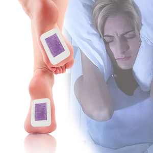 ラベンダーフレッシュサマーデトックスフットパッドは、暑い天気の口の鼻とボディパッチのための臭いと過度の汗と戦う - Product Image 5