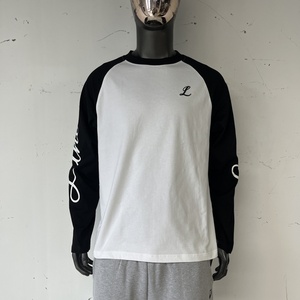 TS4041 T-shirt Raglan Personalizzata con Logo, 100% Cotone, Stampa Serigrafica, Streetwear, Ricamo, Manica Lunga per <span class=keywords><strong>Uomo</strong></span> - Product Image 2