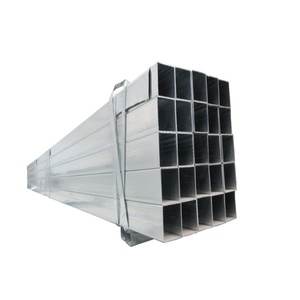 Q345 Rechteckiges Verzinktes Stahlrohr 60x120mm Dicke 1,5mm für Gewächshausrahmen - Product Image 1