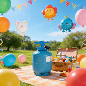 Bouteille de gaz GPL écologique avec système de recharge facile, capacité de 5 L, pression de 30 bars – Stockage d'énergie économique - Product Image 3