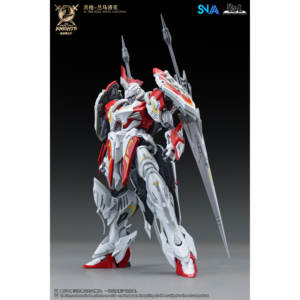 Figura <span class=keywords><strong>de</strong></span> PVC Original <span class=keywords><strong>de</strong></span> SNAA, The Table Knights SC-008 1/144 SOUL SPEAR LAMORAK, Anime, Unisex, Regalo Coleccionable - Product Image 4