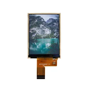 2.8" IPS 240x320 TFT LCD Modules with 15pin SPI interface IC ST7789