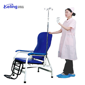 मैनुअल रक्त संग्रह कुर्सी, जो phlebotomy डायलिसिस चेयर कार्बन स्टील रक्त दान बिस्तर मोबाइल मेडिकल चेयर - Product Image 1