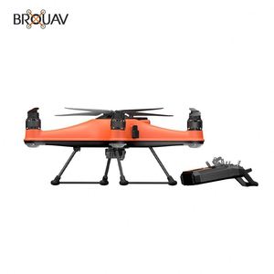 BROUAV Level7 Wind Resistant GPS Return Fishing <b>Drone</b> for Shore Beach Fishing - Product Image 3