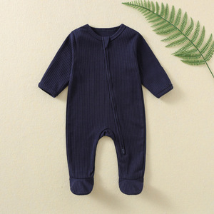 Tutine per Neonati 100% Cotone Traspirante, Maniche Lunghe, Abbigliamento per Bambini per la Vita Quotidiana - Product Image 4