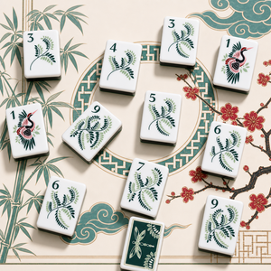 Set di Mahjong di Lusso Americano Vintage con Motivo Floreale Lily in Acrilico per Giochi <span class=keywords><strong>d</strong></span>'<span class=keywords><strong>Azzardo</strong></span> e Intrattenimento Domestico - Product Image 3