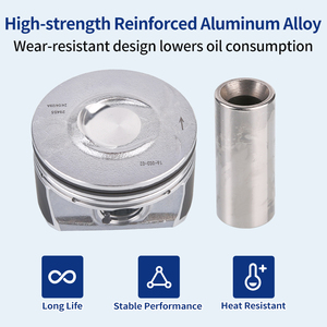 Piston de moteur 1610528580 pour Peugeot 308 508 408 <span class=keywords><strong>3008</strong></span> 5008 2008 Citroën C5 C6 1.2 <span class=keywords><strong>Hybride</strong></span> 136 1.6 THP <span class=keywords><strong>2023</strong></span> 2024 2025 308S - Product Image 4