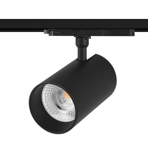Spots LED COB modernes en aluminium 3500K blanc chaud dimmables GU10 à montage en surface pour magasins de détail - Product Image 2