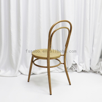 Bankette Veranstaltungen Partys Restaurants für Hotel- und Wohnzimmermöbel Moderner Antiker Metall-Wien-Thonet-Café-Stuhl