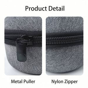Custom EVA <b>Mini</b> <b>Speaker</b> Case Zipper Closure Portable Storage Bag for Small Outdoor Audio Wireless <b>Speakers</b> Classic Style Travel - Product Image 4