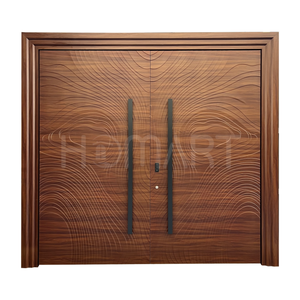 Puerta Principal de Lujo de Alta Gama, Puerta de Entrada Pivotante, Estilo Europeo, Puerta Doble de Entrada Frontal para Casa o Villa - Product Image 2