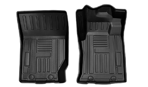 แผ่นรองพื้นรถยนต์ TPE หนา 5 มม. ชุดเต็ม 3 ชิ้น สำหรับรถยนต์มิตซูบิชิ แอล200/ไททัน ปี 2024+ พวงมาลัยขวา กันน้ำ ยี่ห้อ Coolcars - Product Image 5