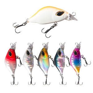 Leurre artificiel coulant pour la pêche à la truite, avec hameçons triples, 5 couleurs disponibles - Product Image 1