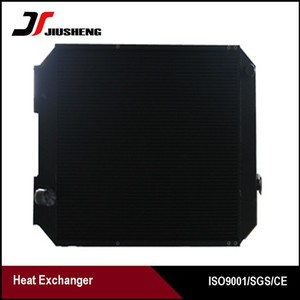 JSY OEM/ODM Disponible, Intercambiador de Calor de Placas de Aluminio, Enfriador de Aceite Hidráulico para Excavadoras HYUNDAI - Product Image 6