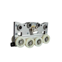 Nouveau chariot à faisceau principal de grue flexible avec bloc suspendu de charge de rail d'alliage d'aluminium-matériel marin