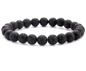 Fashion jewelry bracelets Natural Banded Black lava sodalite azuite 4m 6m 8m gemstone round loose beads