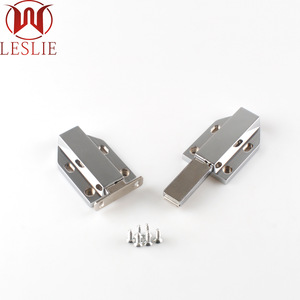 Ouvre-porte de placard Leslie en alliage de zinc avec amortisseur, quincaillerie de placard HC-010203 - Product Image 3