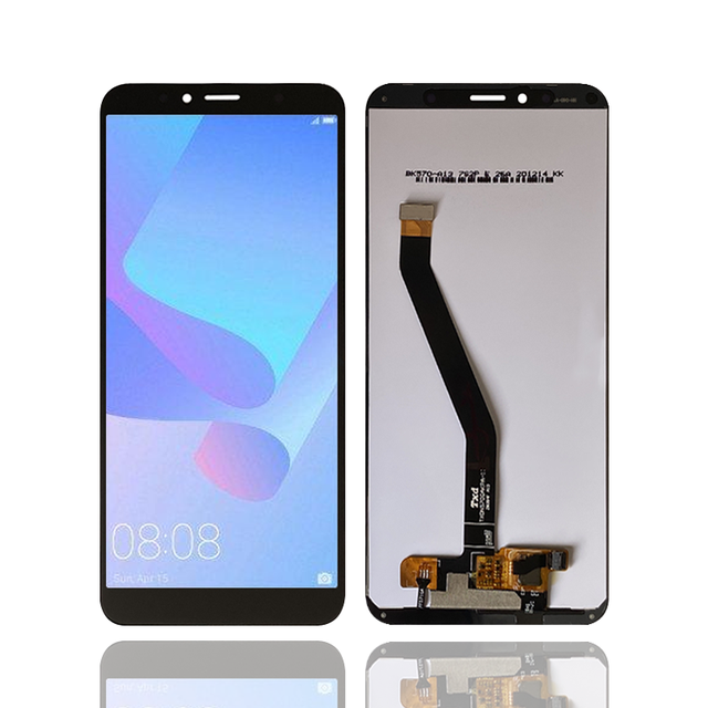 For Huawei Y6 2018 / Y6 Prime 2018 / Honor 7A / 7A PRO LCD Display Screen With Frame Display Touch Screen Parts