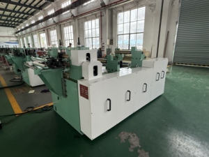 Máy cắt công nghiệp cho cuộn & rạch Vật liệu năng lượng mới (Kim Loại) Độ chính xác cao tiếng ồn thấp 380V - Product Image 2