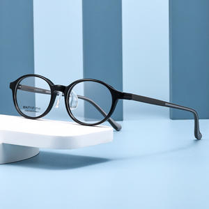 Lunettes de vue ovales pour femmes, monture optique, style élégant, Tr90, monture complète, anti-UV, AT68638 48-17-138 - Product Image 5