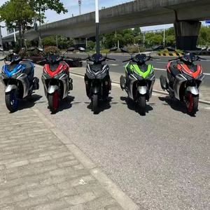Motocicleta de Gasolina de 150cc con Certificación EPA, Velocidad Máxima de 85 km/h, Freno de Disco Delantero y Trasero, Ciclomotor Potente para Carretera - Product Image 6