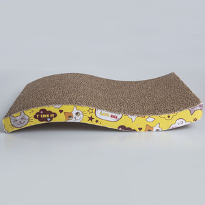 Grattoir pour <span class=keywords><strong>chat</strong></span> Jouet portable Grattoir pour <span class=keywords><strong>chat</strong></span> Grattoir en carton pour chats Chaton Planche à gratter Grattoir à griffes Produits pour animaux de compagnie - Product Image 2