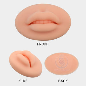 Cuidado damas sexy práctica piel entrenamiento silicona labios boca clínica para ventas al por mayor - Product Image 3
