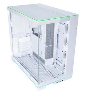 Nuevo <span class=keywords><strong>Lian</strong></span> <span class=keywords><strong>Li</strong></span> 	 Gabinete de PC <span class=keywords><strong>O11</strong></span> <span class=keywords><strong>Dynamic</strong></span> EVO RGB Tower, Blanco/Negro, para Juegos - Product Image 3