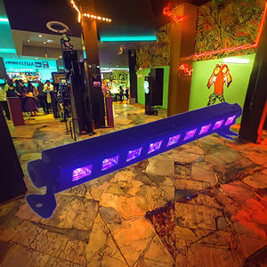 36W 12 <span class=keywords><strong>Uv</strong></span> Black Bar <span class=keywords><strong>Laser</strong></span> Afstandsbediening Led Wall Washer Krachtige Disco Podium Licht Voor Party Dj Verlichtingsapparatuur - Product Image 2