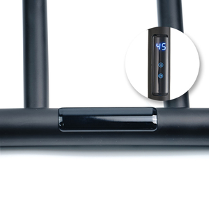 Hot Koop Rvs Badkamer Elektriciteit Rail Handdoekenrek Wall Mounted Handdoek Droger Verwarming Elektriciteit Handdoek <span class=keywords><strong>Warmer</strong></span> <span class=keywords><strong>Rack</strong></span> - Product Image 5