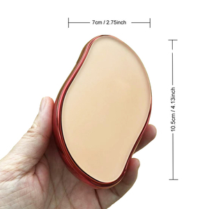 Épilateur à faire soi-même sans douleur pour <span class=keywords><strong>homme</strong></span> et femme, épilation lisse du corps, des bras et des jambes, en verre de cristal, magique, OEM - Product Image 6