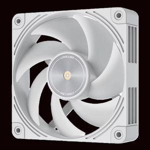 Coolleo N28-W15 120mm CPU Cooler Fan Trắng 4-pin PWM trường hợp máy tính Fan Led RGB ánh sáng im lặng Bộ vi xử lý làm mát 3-pin giao diện - Product Image 5